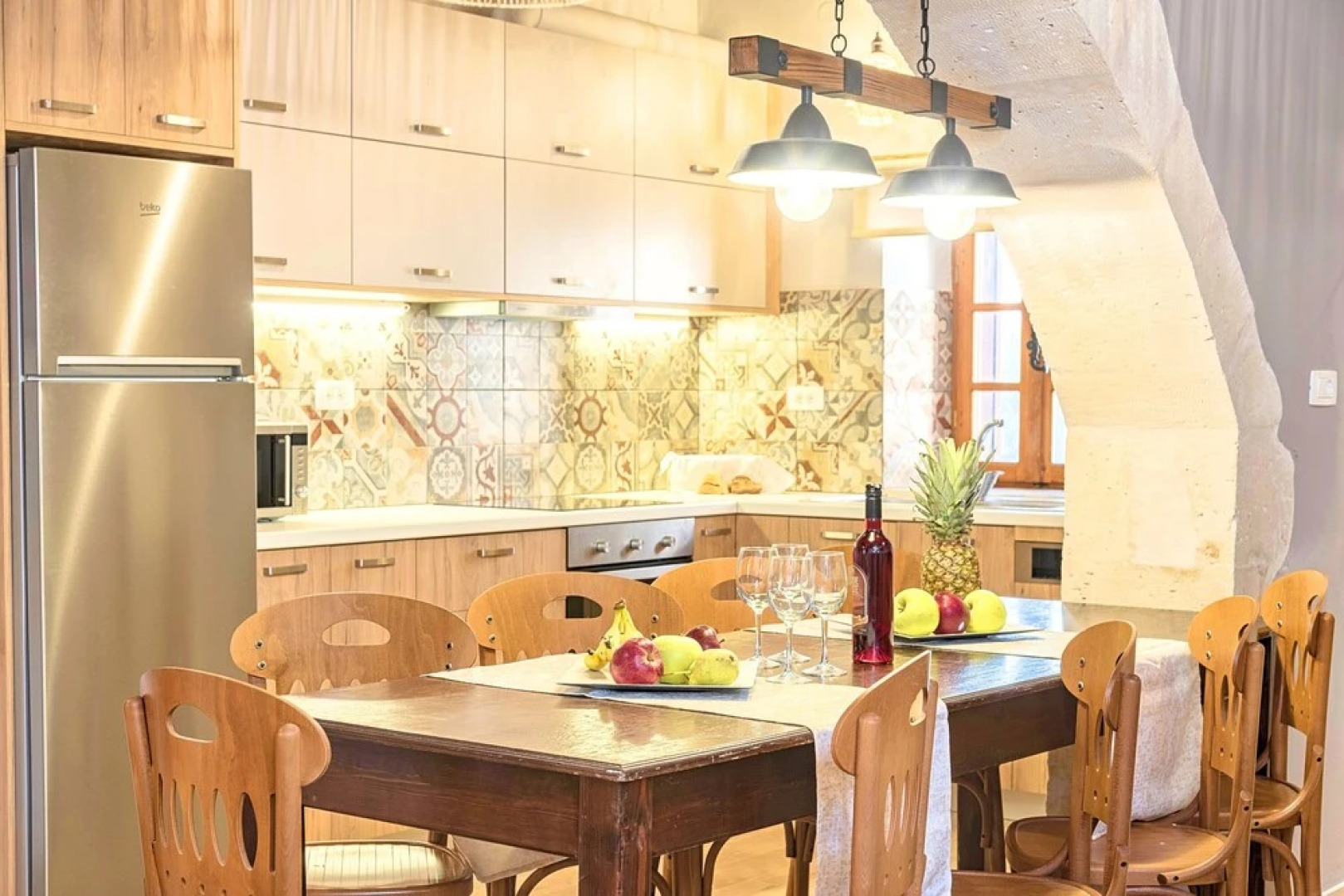 Cretan Lux Villa Heated Pool