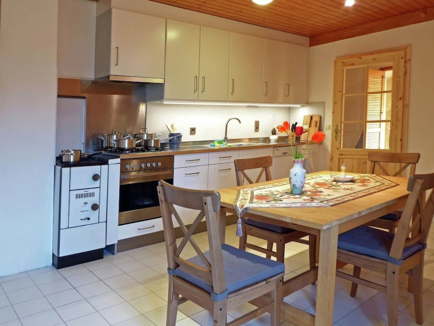 Serene Apartment In Rickenbach Near Ski Lift