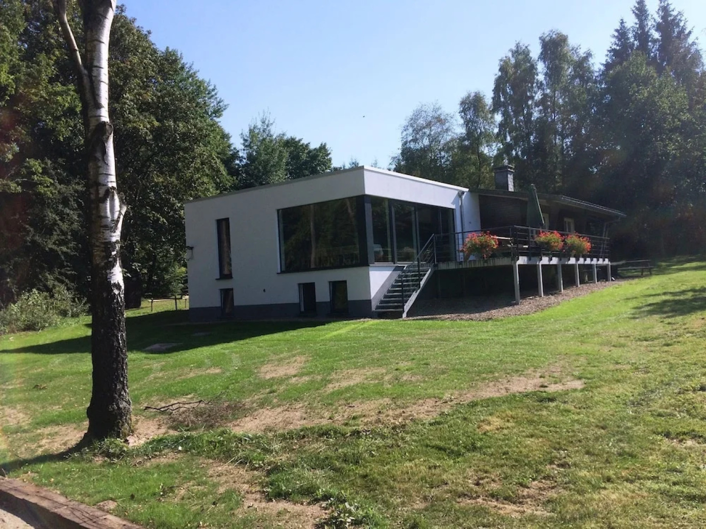 Luxurious Holiday Home in Elsenborn With Sauna