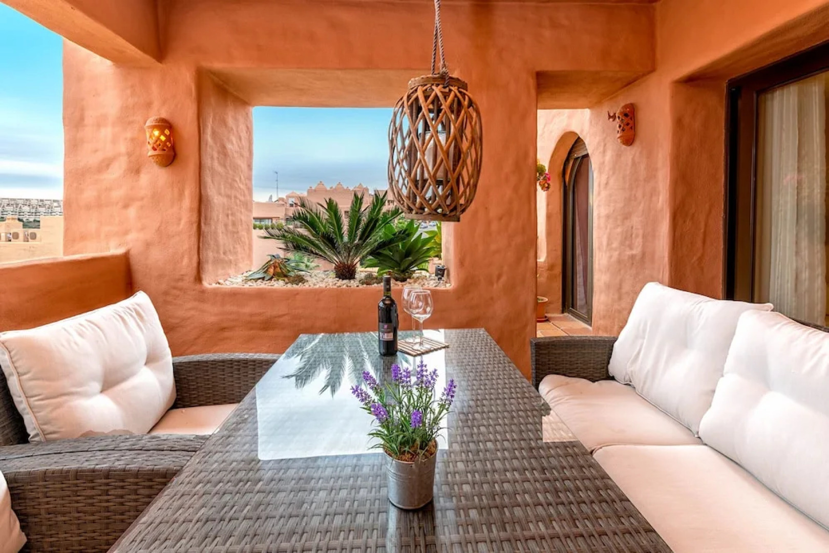 Coto Real Duquesa - Deluxe 2BR Apartment in Manilva, Sea Views, Pool, Wifi