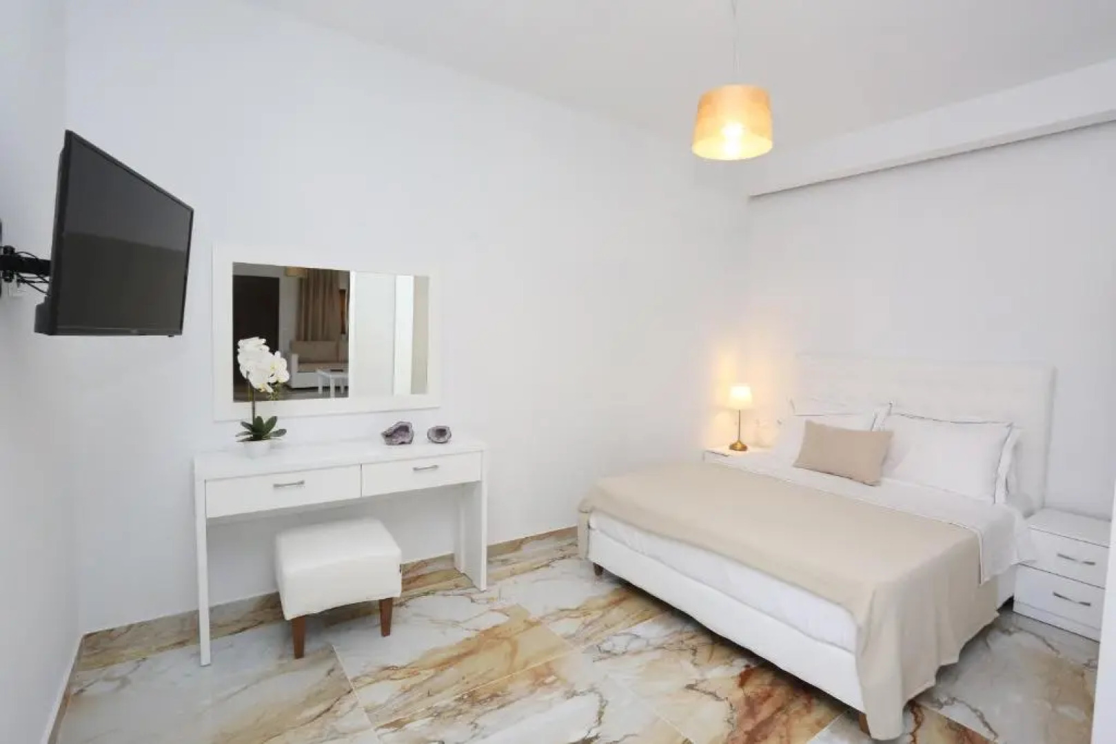 PLACE DES DIEUX lux villas with swimming pool CHROUSSO BEACH near