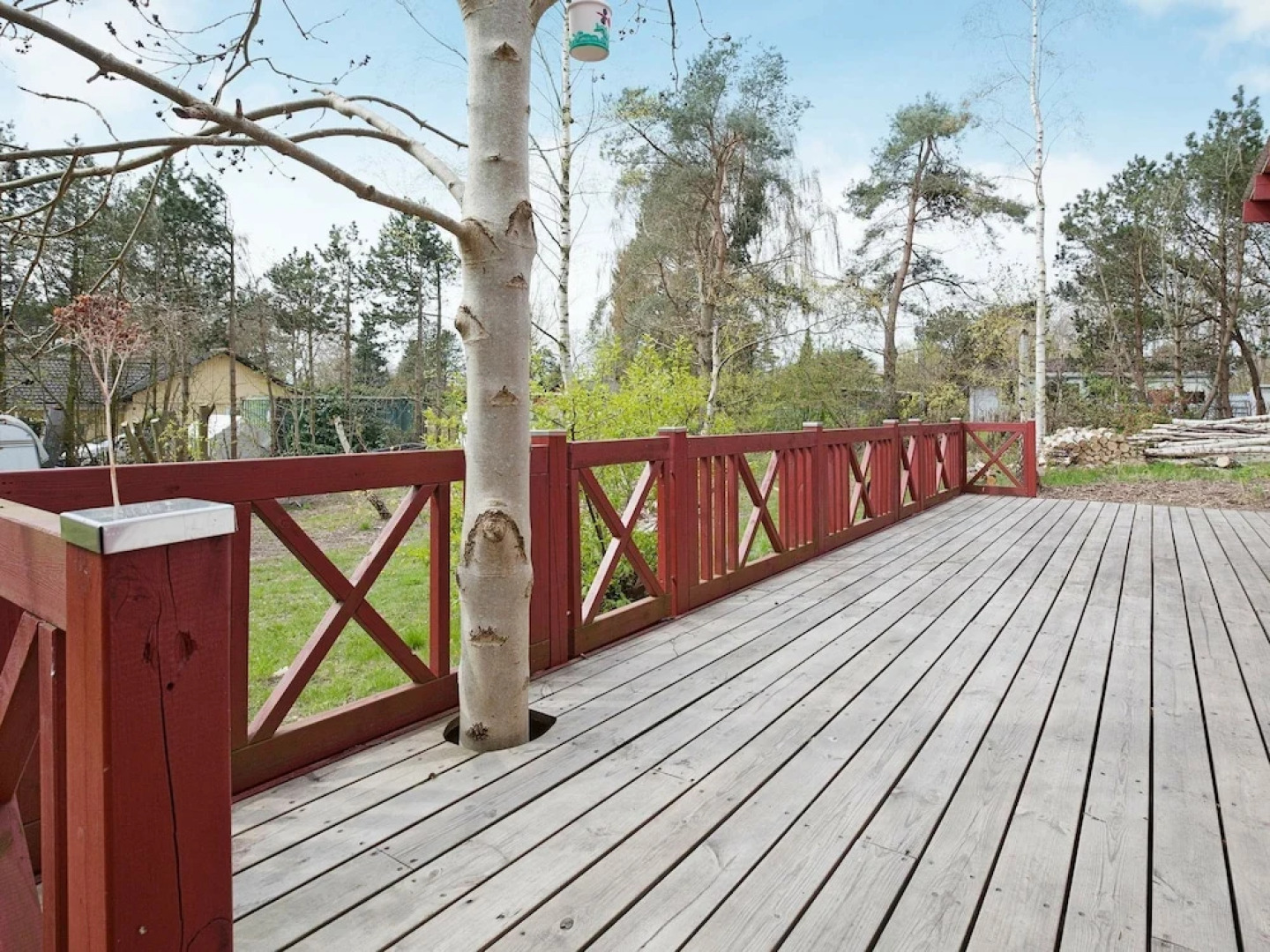 Scenic Holiday Home in Hovedstaden With Terrace