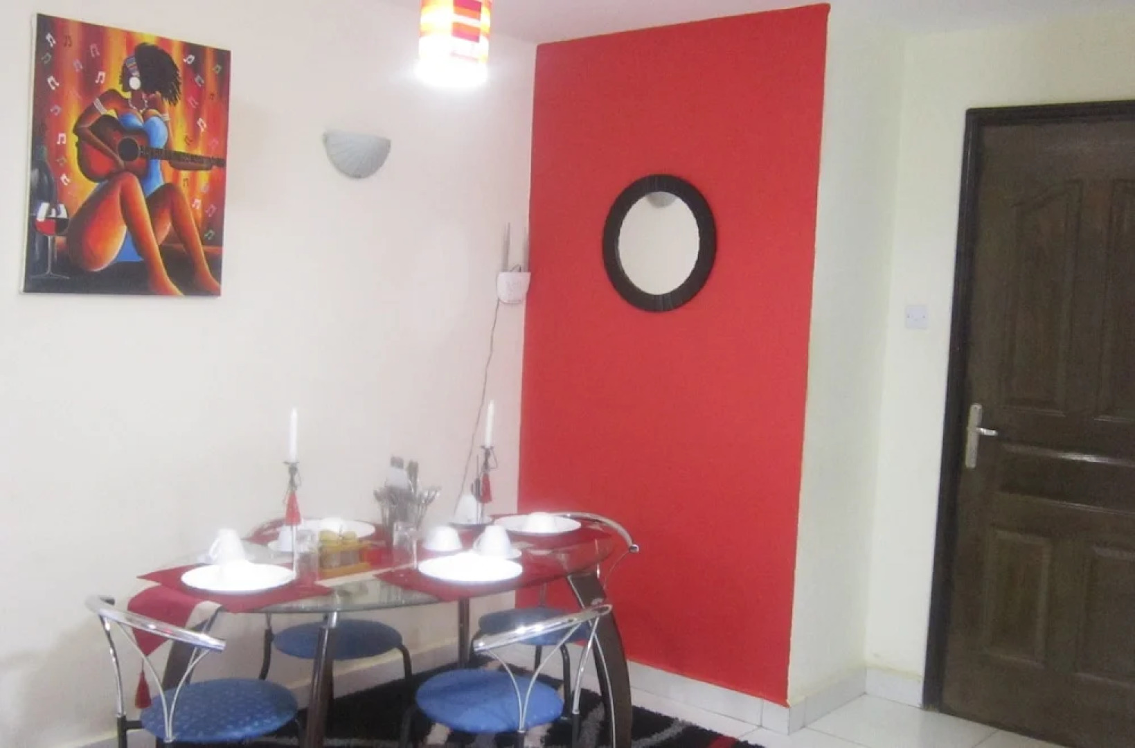 Mountain View Apartment