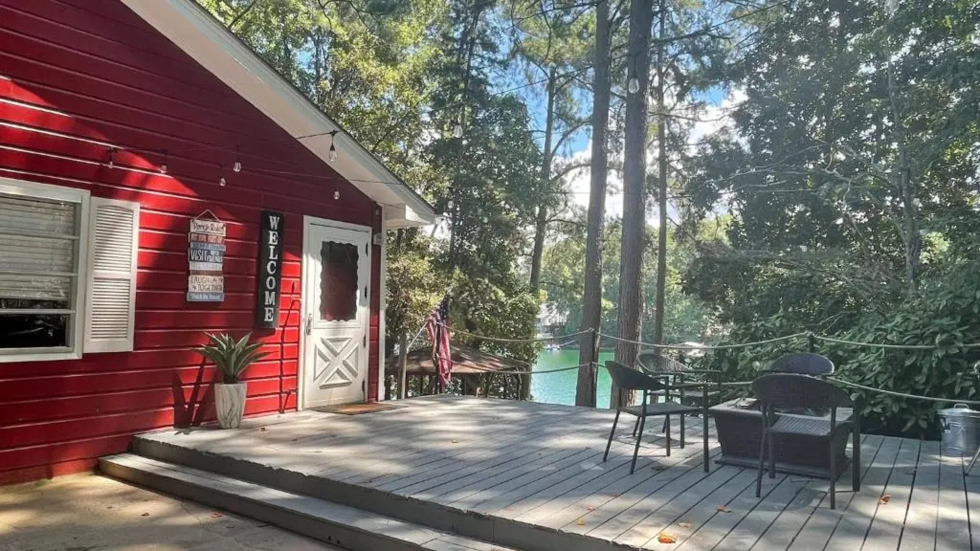 The Red Cottage-fantastic View-firepit-free Kayaks