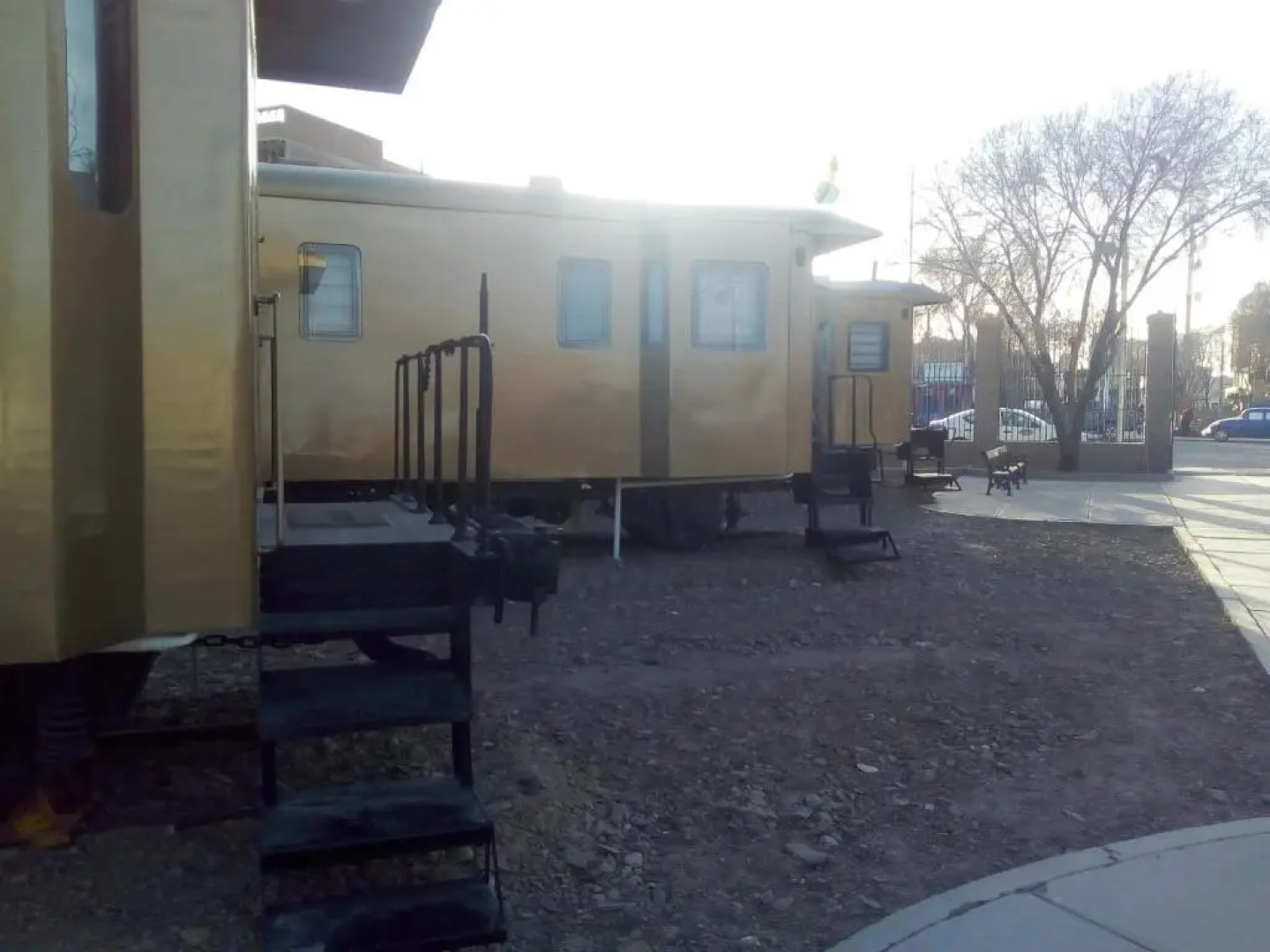 Onkel Inn Wagon Sleepbox