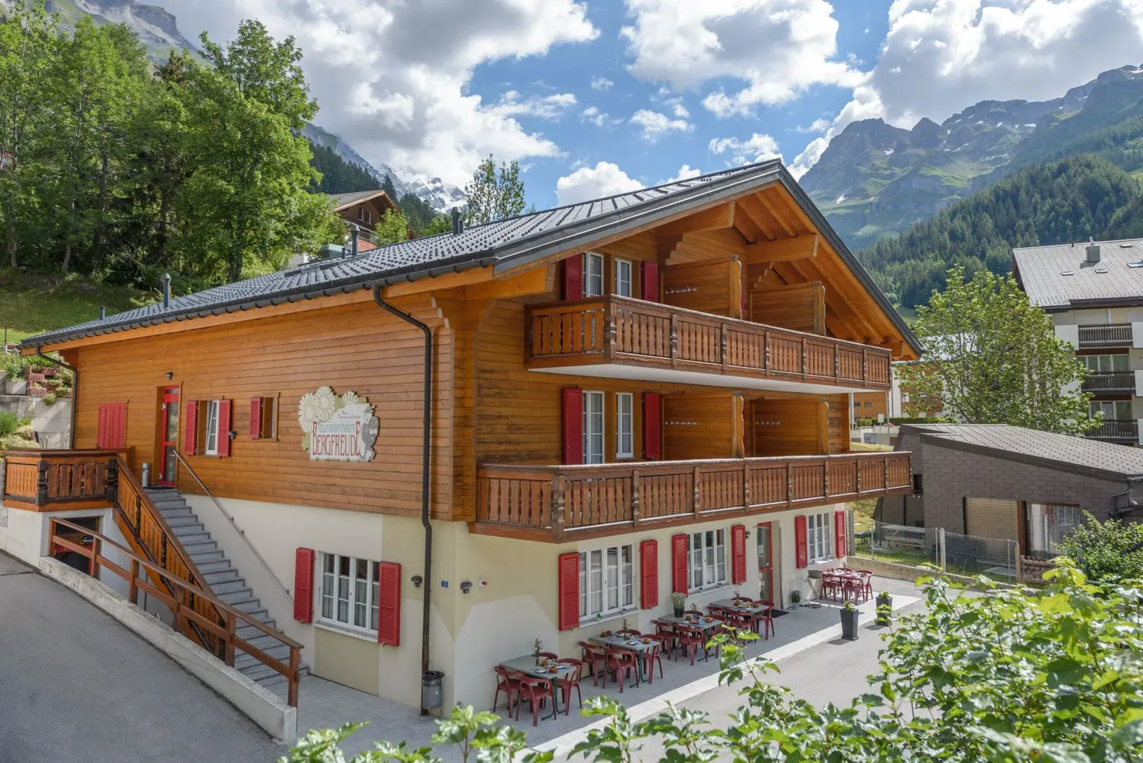 Touristenheim Bergfreude