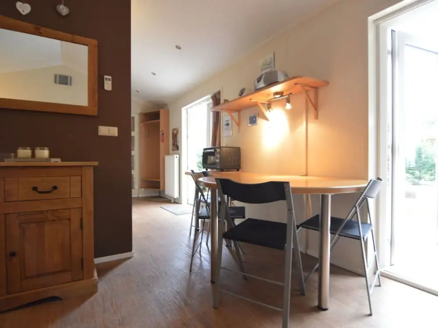 Tranquil Holiday Home in Wissel With Terrace, Garden