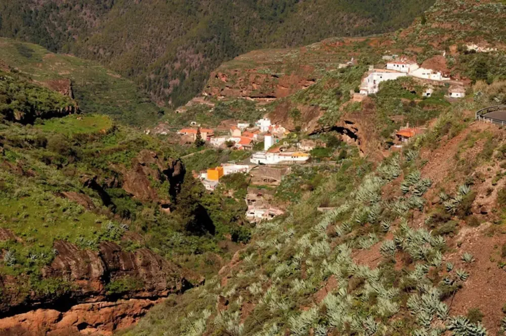 Seaside Bliss Villa in Fagajesto