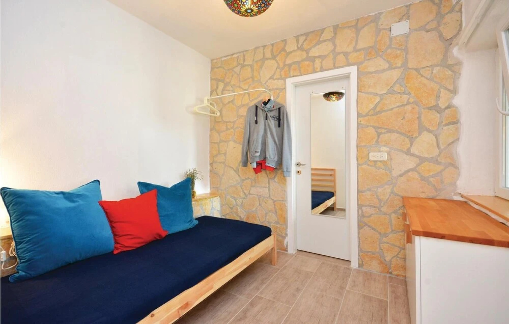 Stunning Home in Ivan Dolac With Wifi and 2 Bedrooms