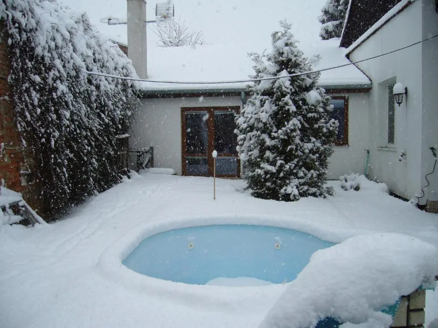 Apartmán Modré z nebe