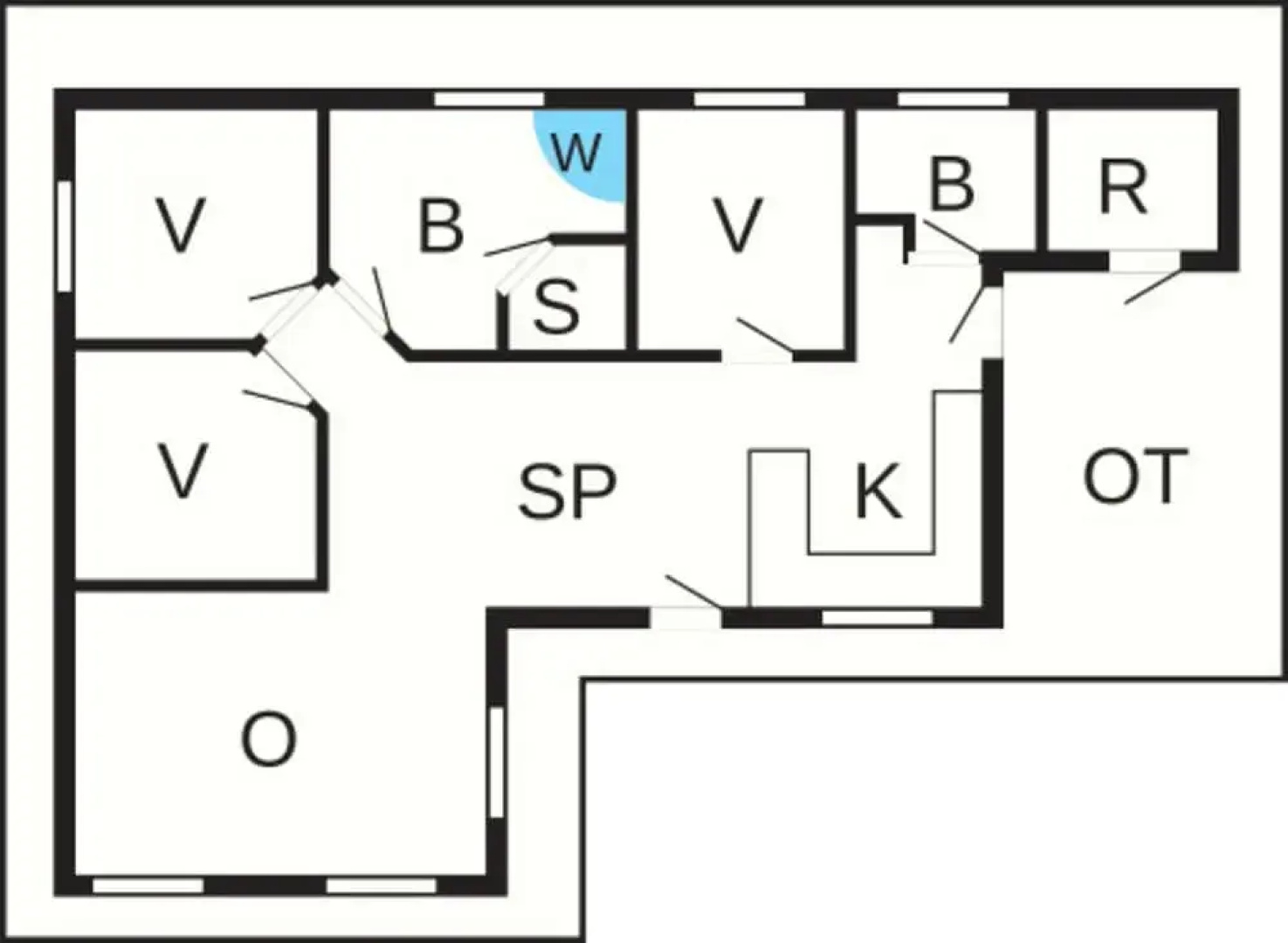 6 Person Holiday Home in Sjolund-by Traum