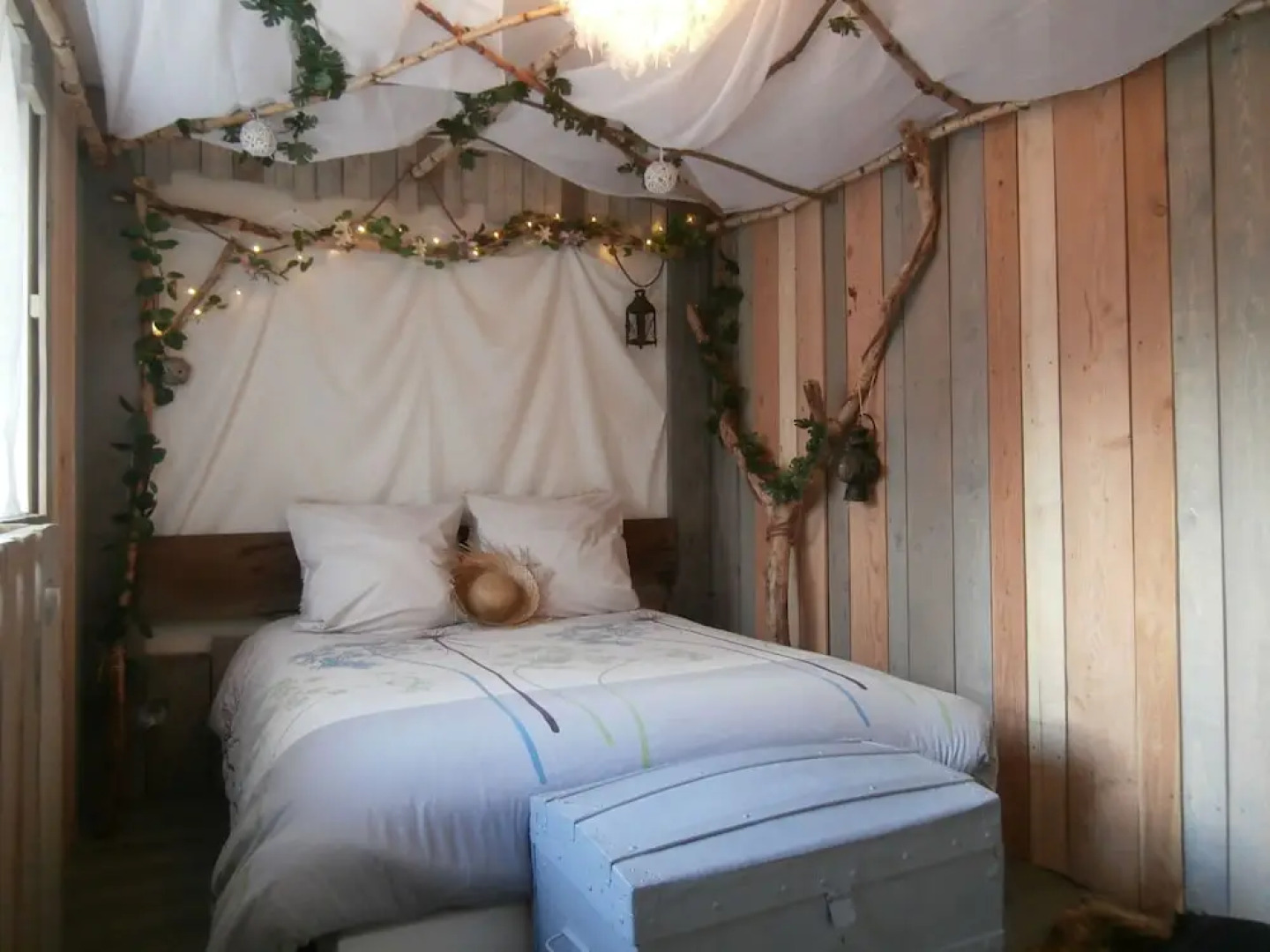 Les gîtes insolites de l'etang d'Anty