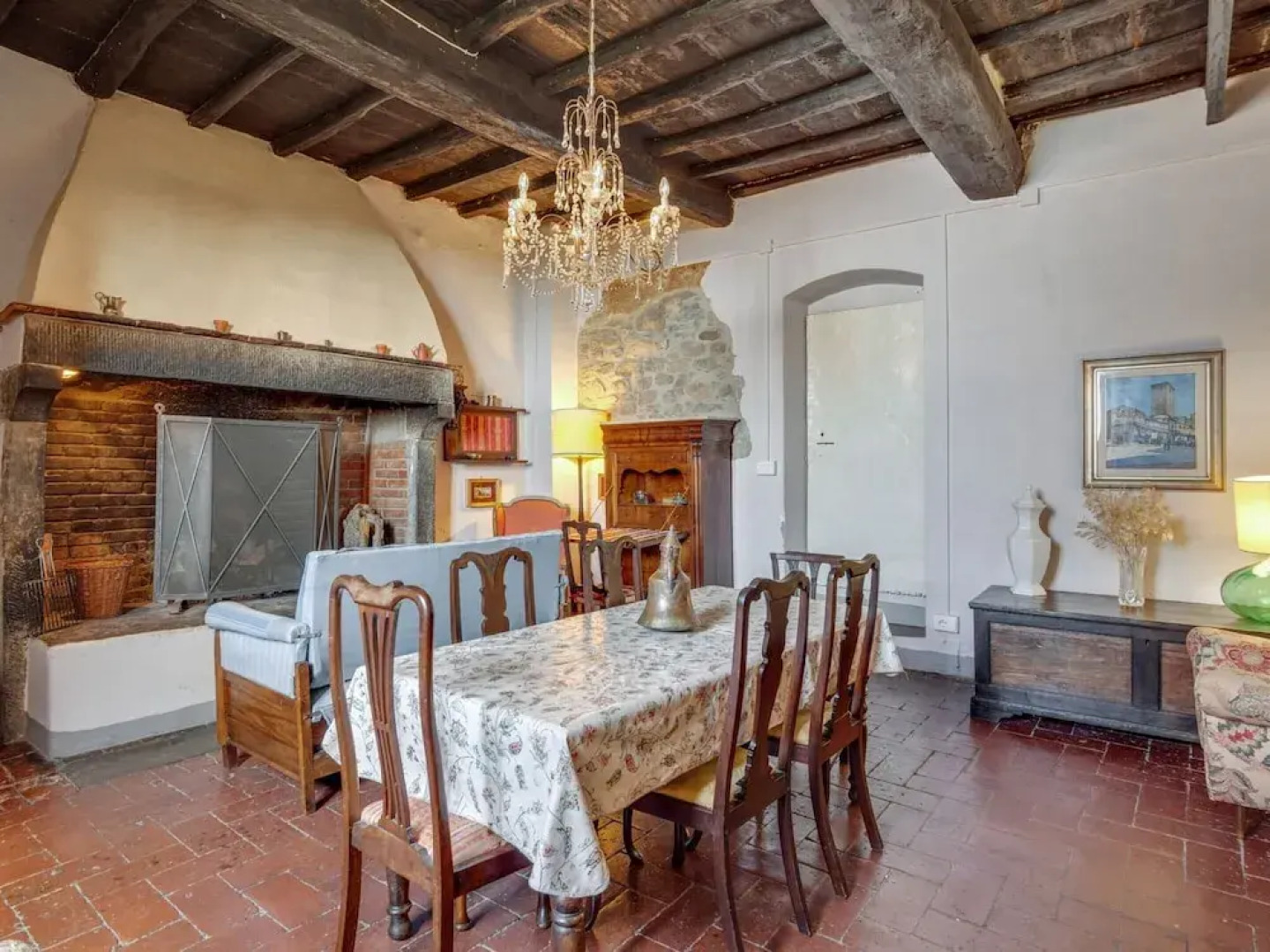 Apartment Tuscany Near Pratomagno Mountain