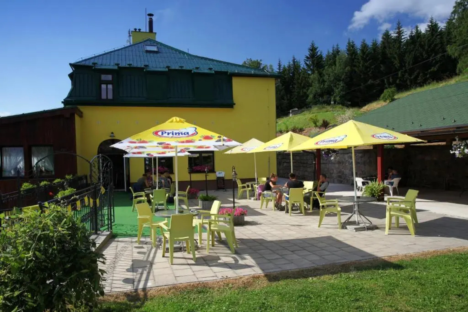 Penzion Vyhlídka Janovičky