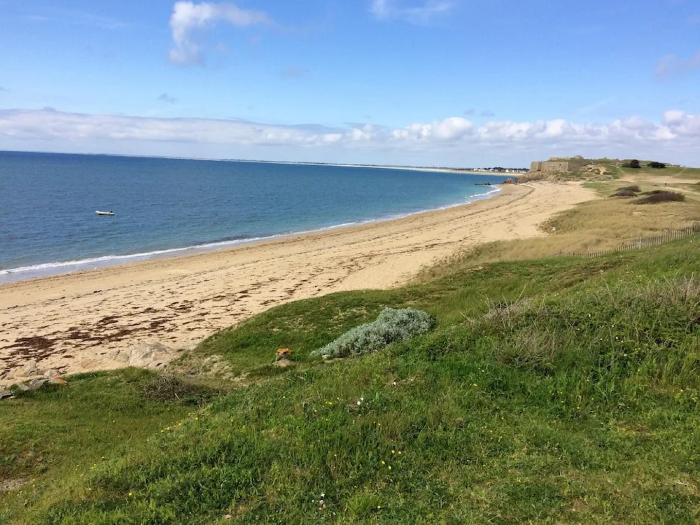House With 2 Bedrooms In Saint Pierre Quiberon With Enclosed Garden And Wifi 150 M From The Beach