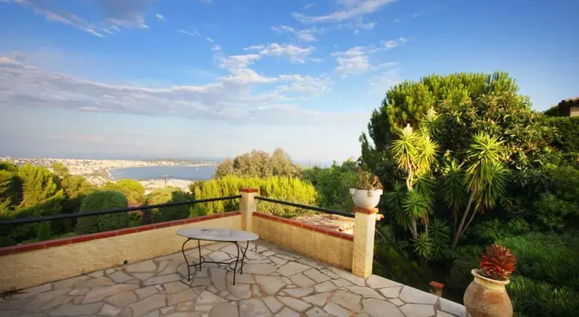 Villa Cannes Hills - Pool and Sea View