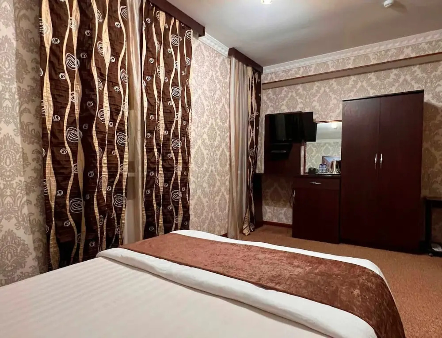 Отель Grand Uzbegim