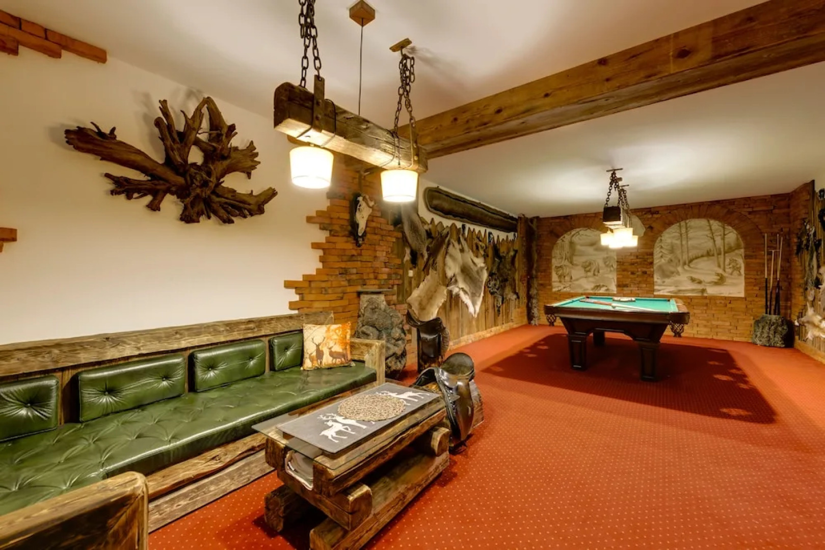 Dworek Mysliwski Hubert