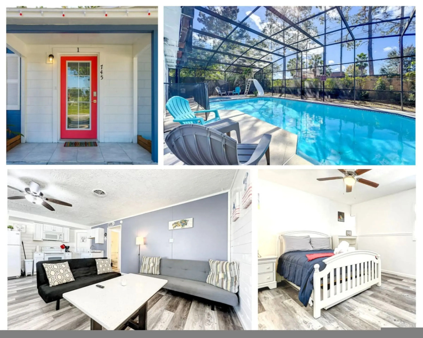 2 Bed Altamonte Springs Apartment Unit #1, Altamonte Springs