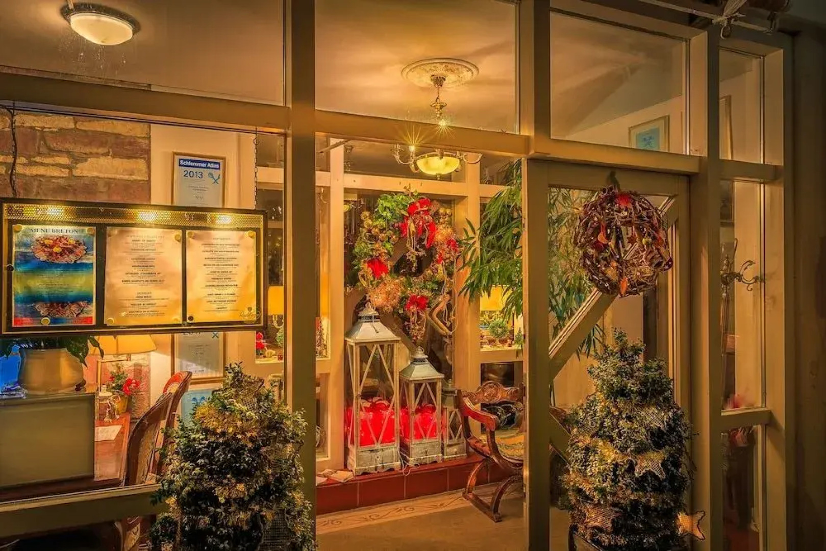 Hotel Restaurant Landhaus Rebstock