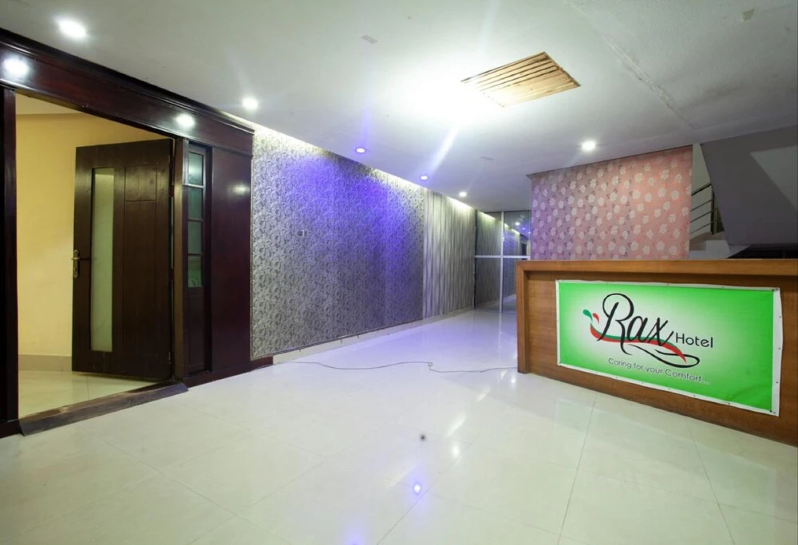 Rax Hotel and Restaurant