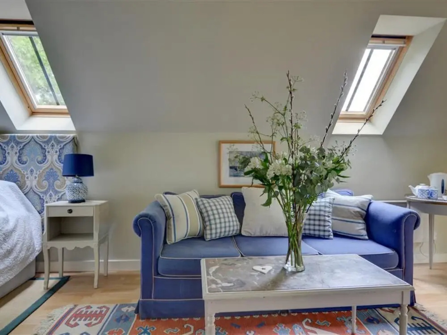 Unwind and Relax in This Romantic, Refurbished First Floor Studio Apartment