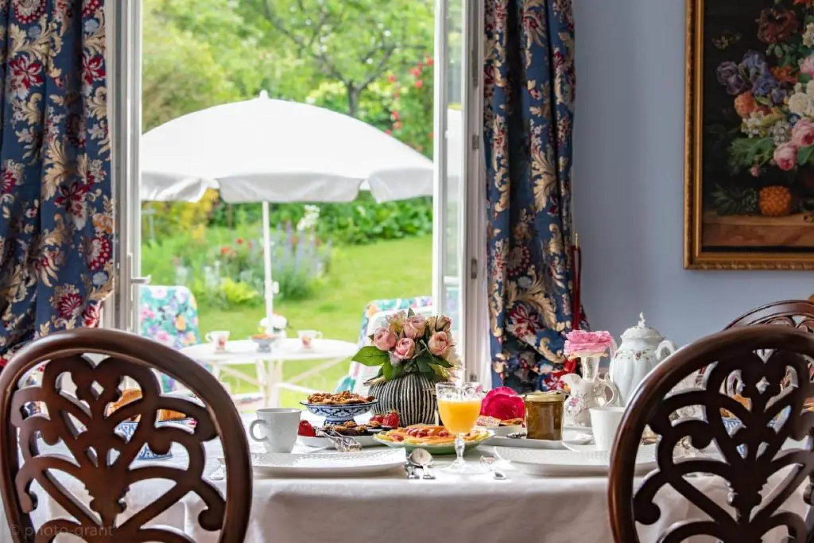 Maison d'hôtes de charme La Rose de Ducey près du Mont Saint Michel