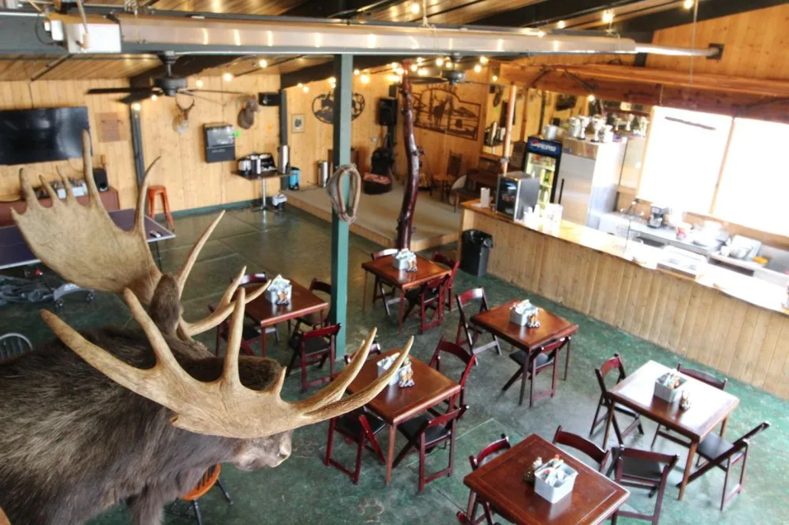 The Historic Wapiti Lodge