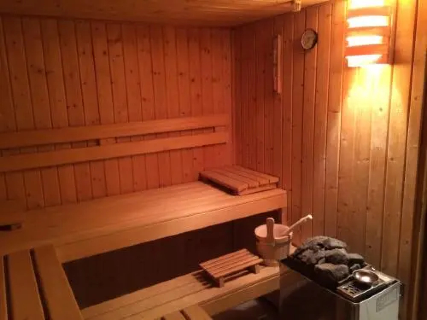 Ferienhaus in der Sonne