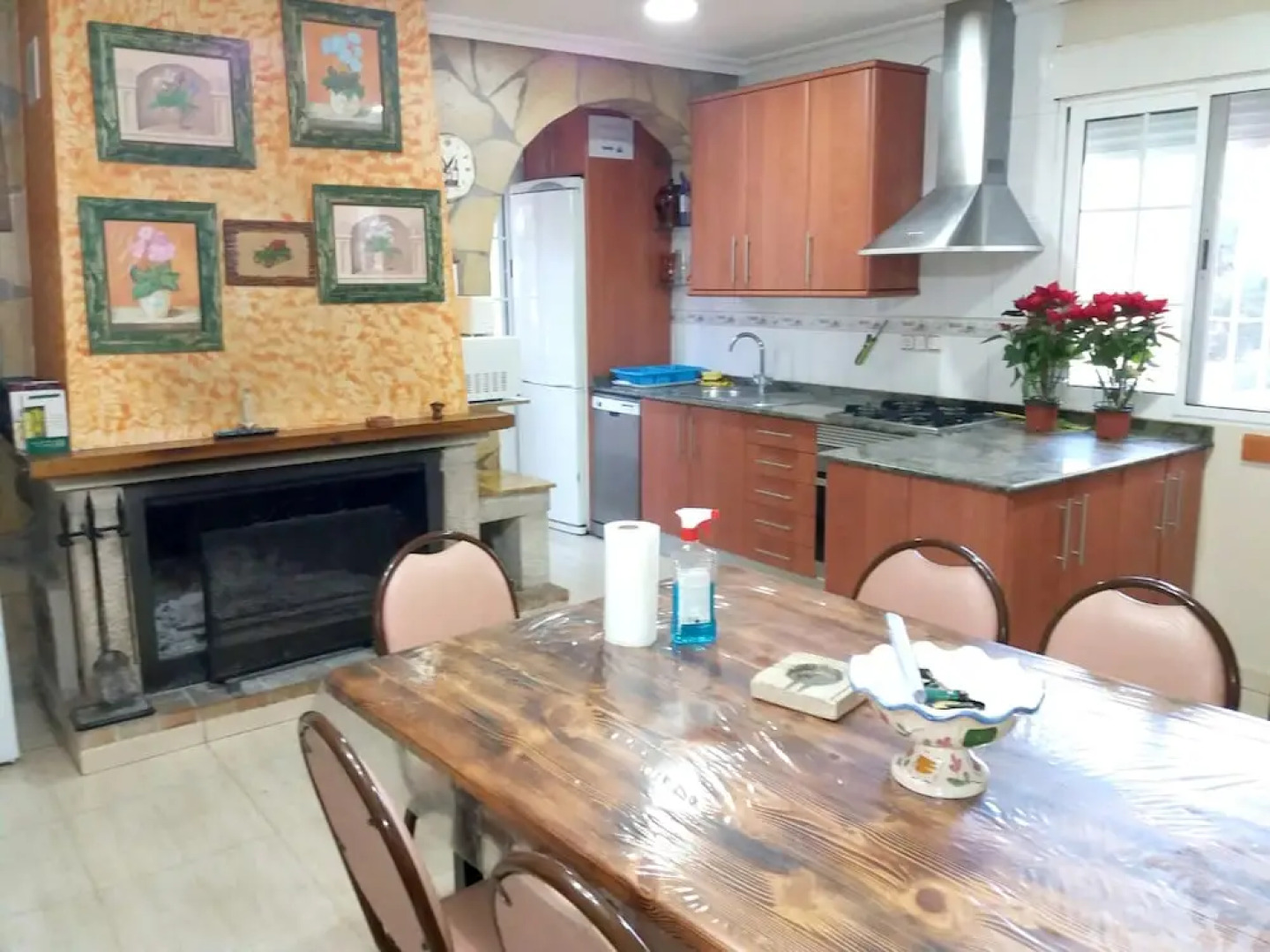 Villa With 5 Bedrooms in Totana, With Wonderful Mountain View, Private