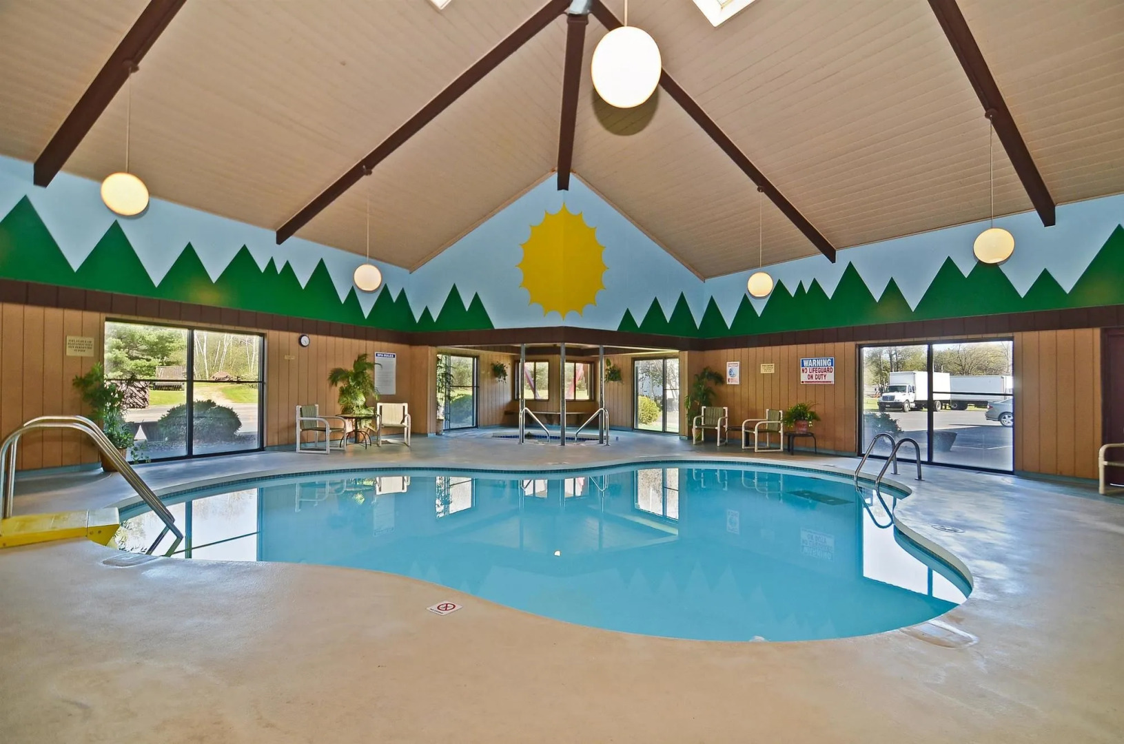 Отель Black River Falls