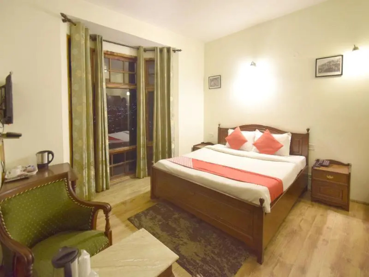 Treebo Trend The Alpine Heritage Residency