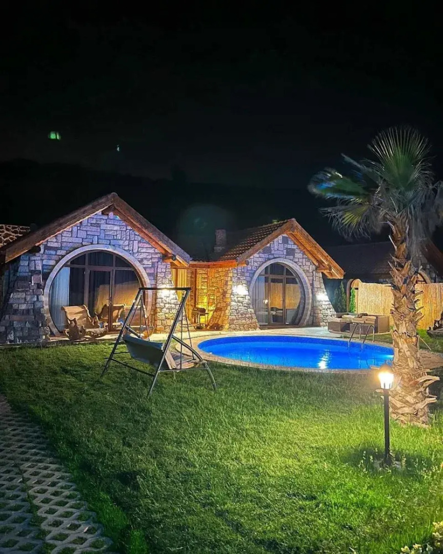 Amazing Stone House With Private Pool in Iznik