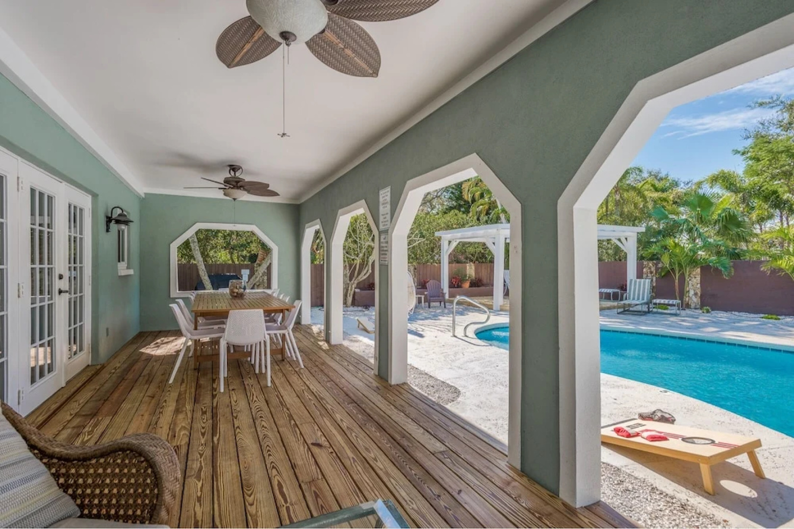 Great 6BR for All Ages/Heated Pool 5 Min to Beach by RedAwning