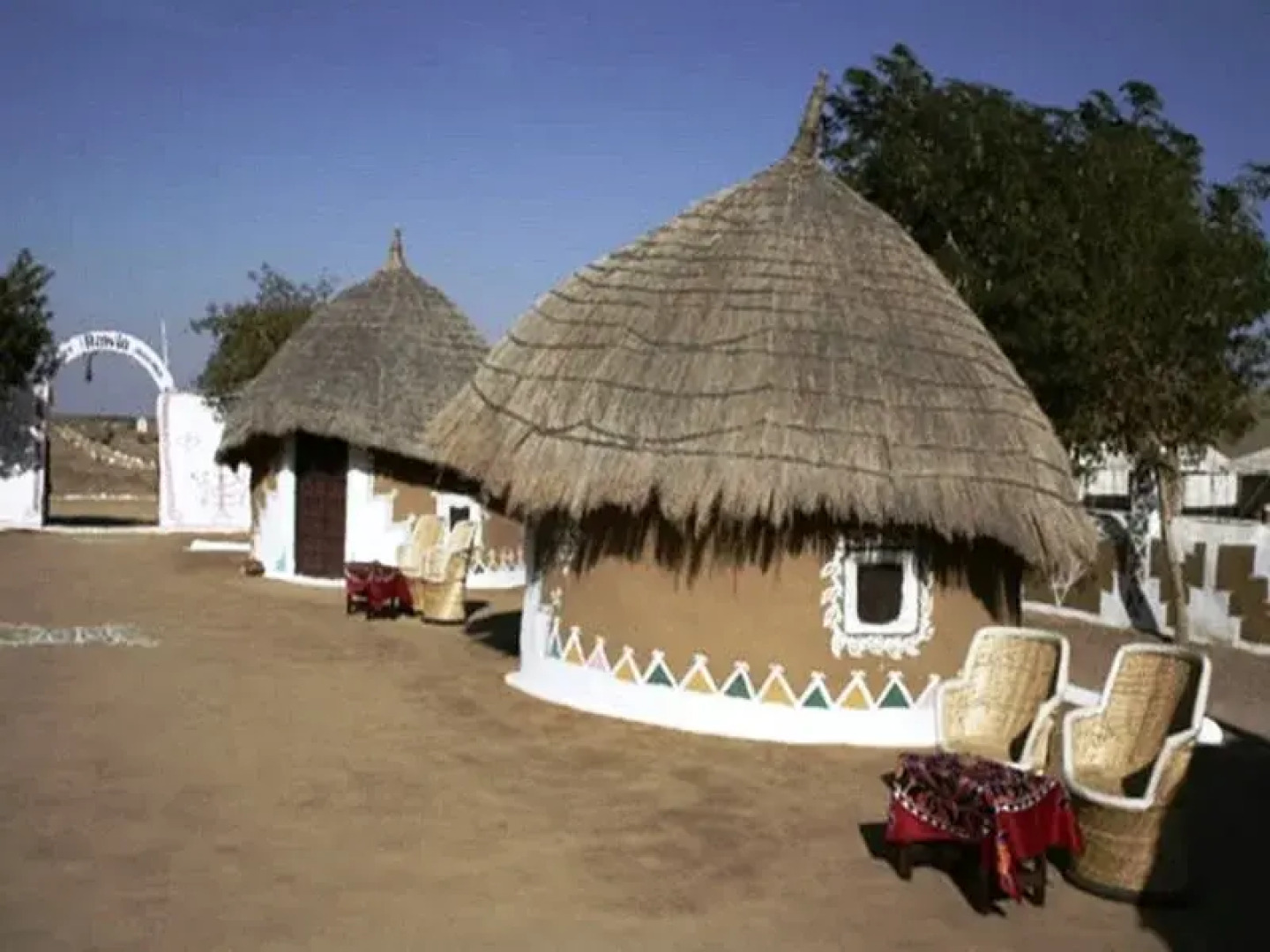 The Rawla Camp Retreat