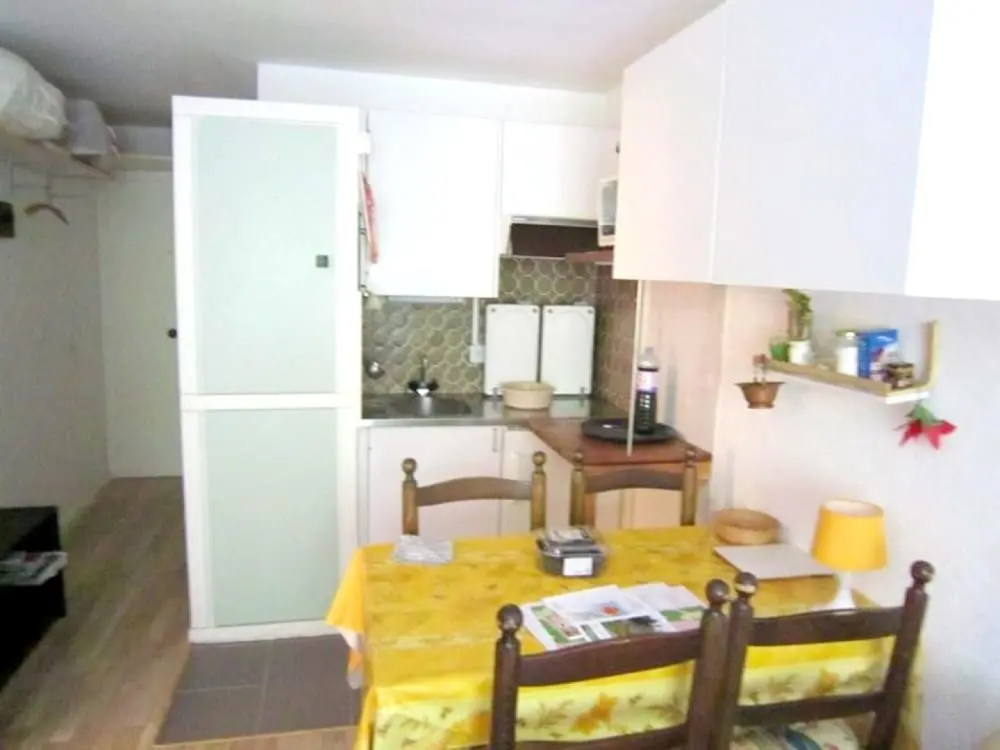 Apartment With one Bedroom in Grimentz, With Wonderful Mountain View,