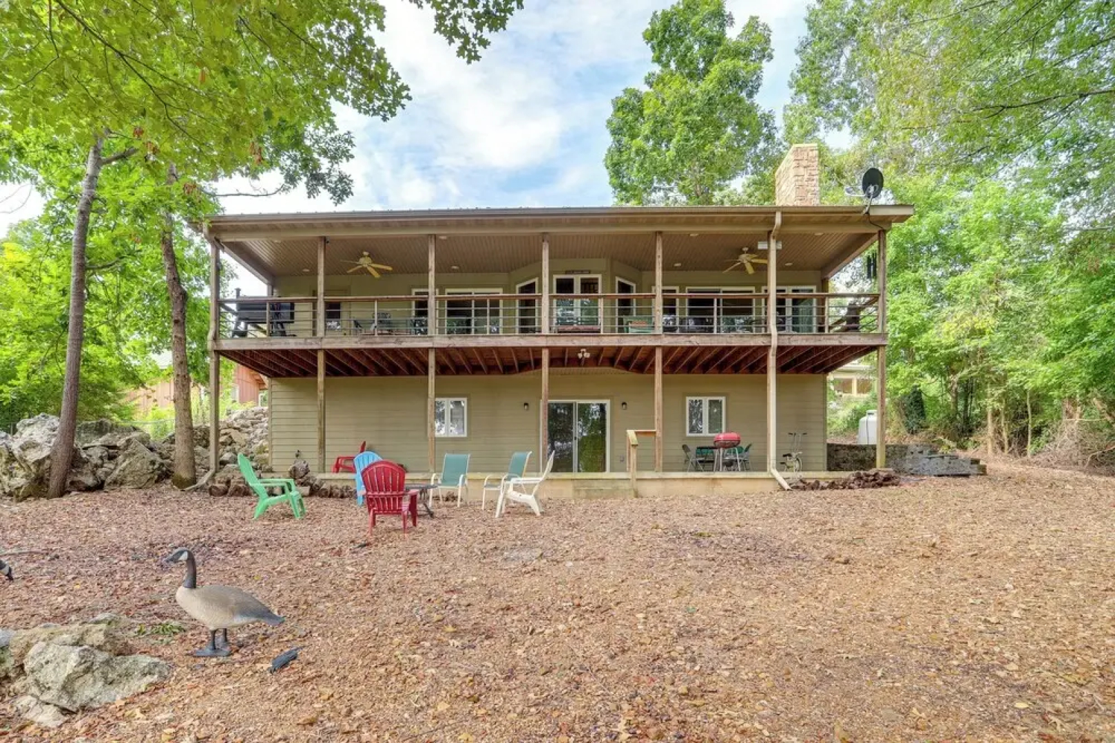 Spring River Vacation Rental w/ 2 Docks!
