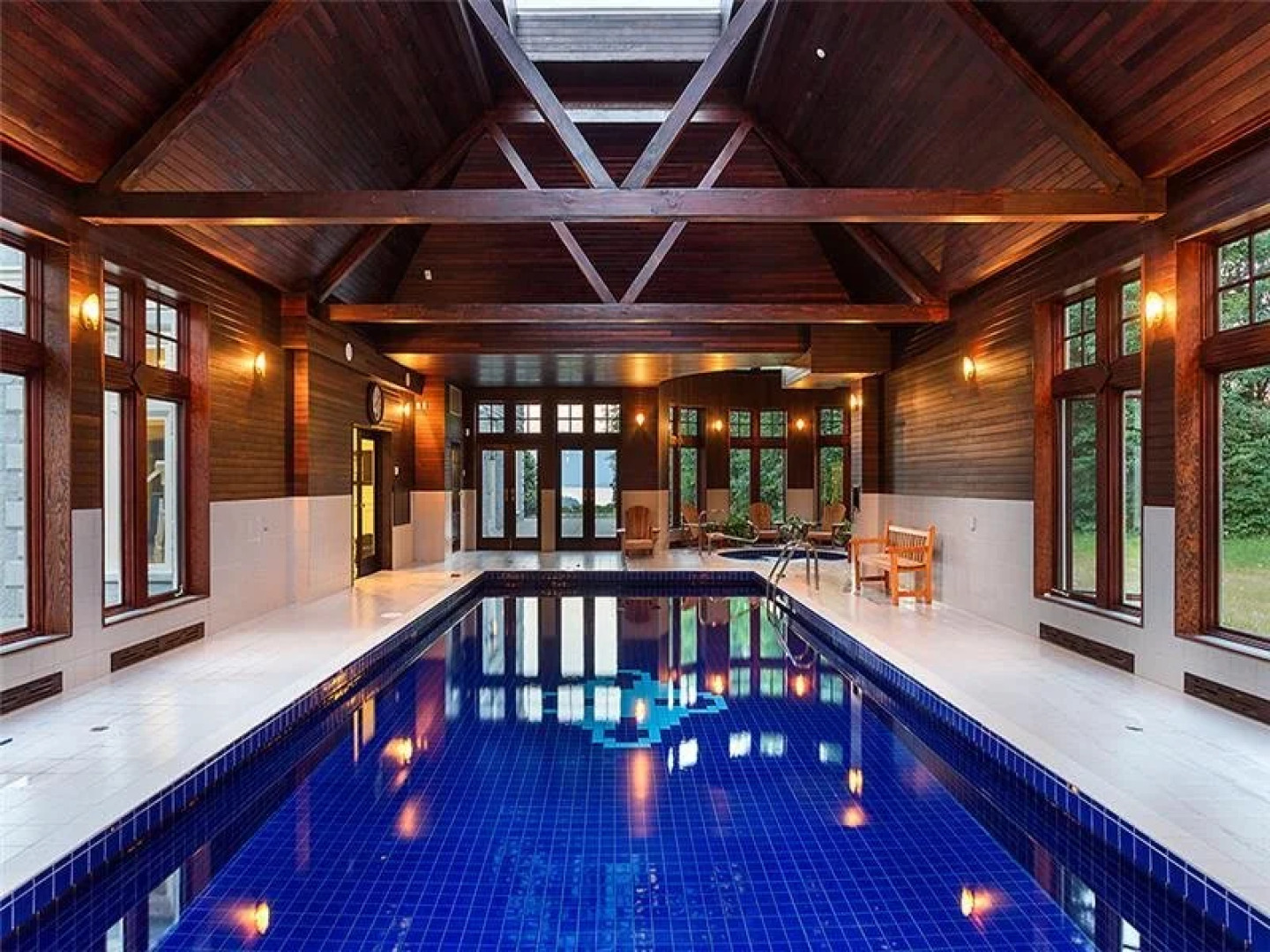 North American noble castle