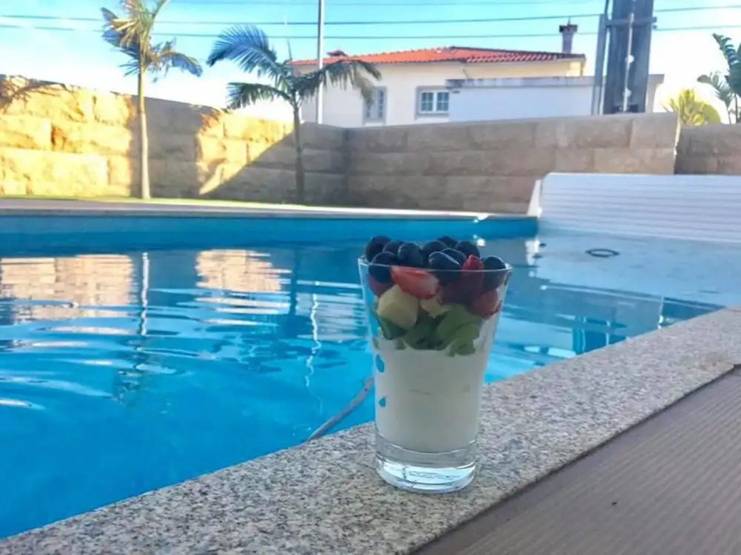 Villa With 3 Bedrooms in Apúlia, With Private Pool, Enclosed Garden an