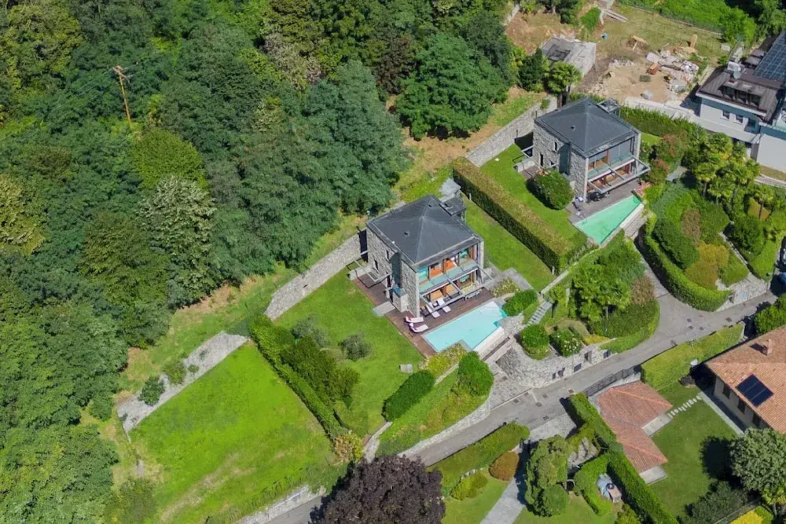 Villa Infinity by Rent all Como