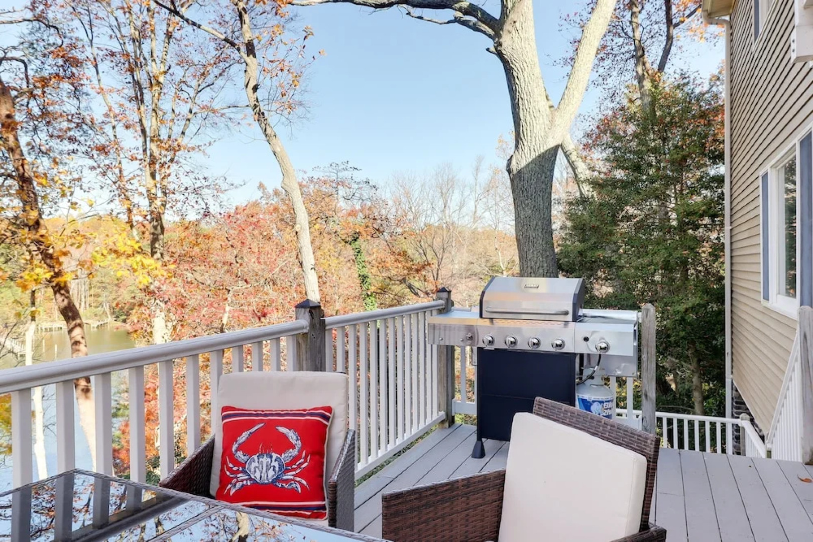 Waterfront Lusby Retreat w/ Deep-water Dock & Slip