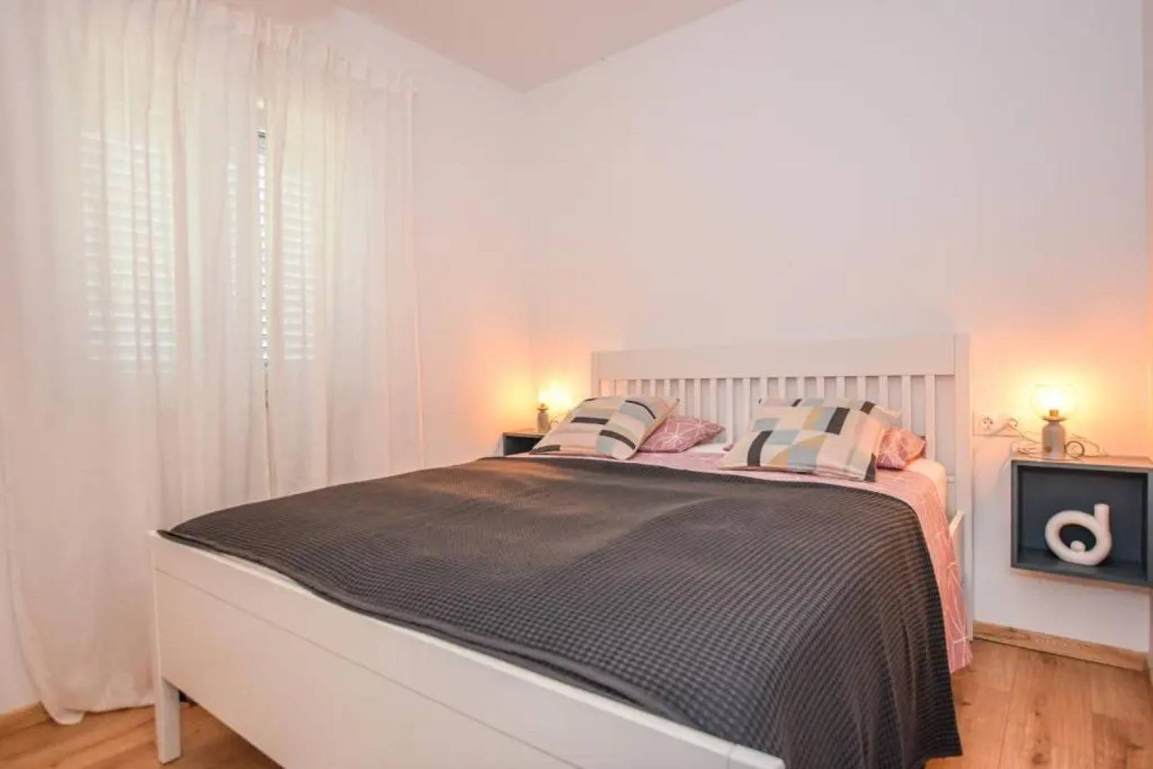 Apartments with a parking space Mandre, Pag - 18839