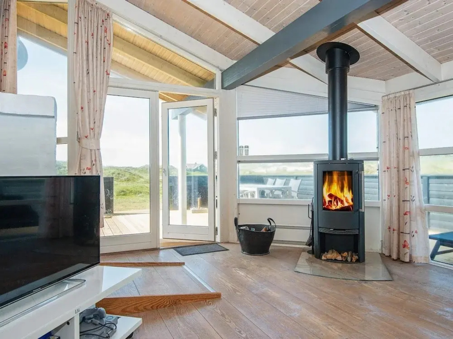 Cozy Holiday Home in RingkÃ¸bing near Fishing
