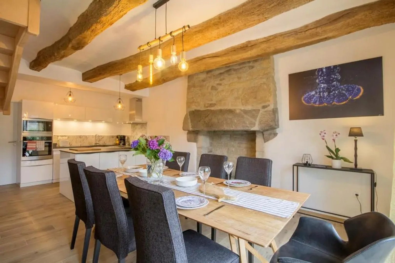 La Maison à Carnac avec son jardin clos de 2 à 6 personnes à 5 mn des plages