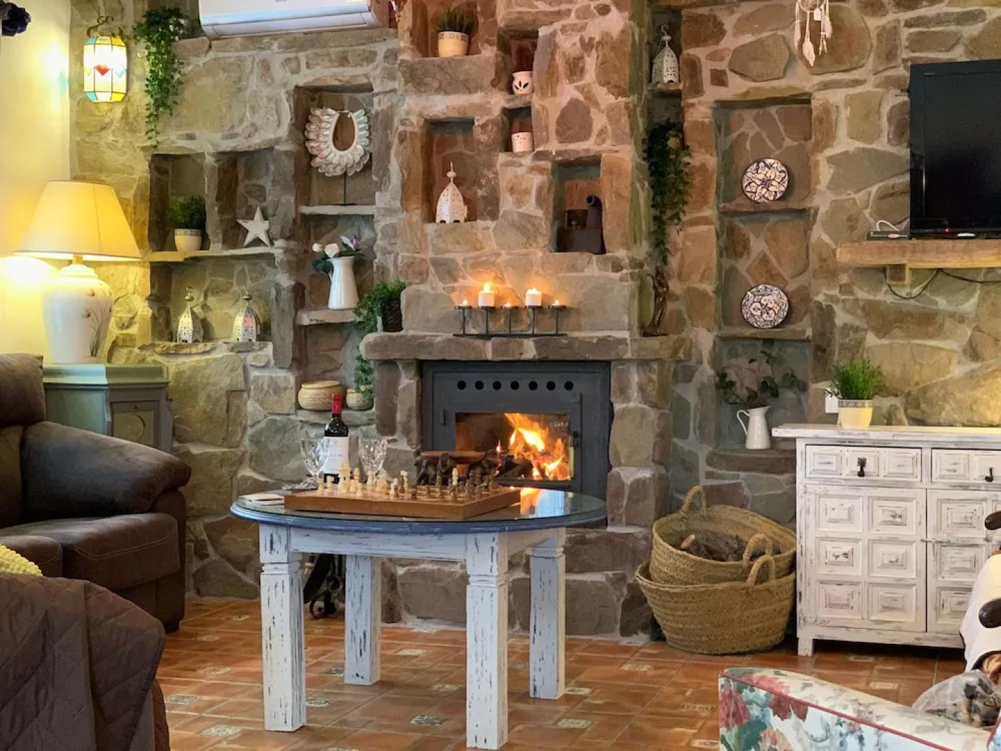 Casa Rural con Piscina Privada y Jacuzzi