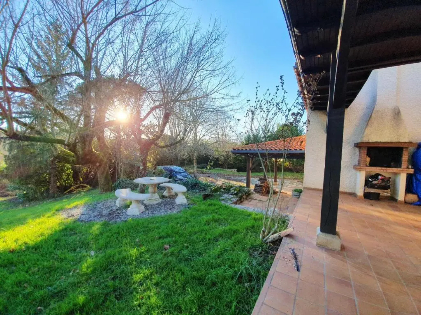 Villa With 5 Bedrooms in Montricoux, With Wonderful Lake View, Private Pool, Furnished Garden