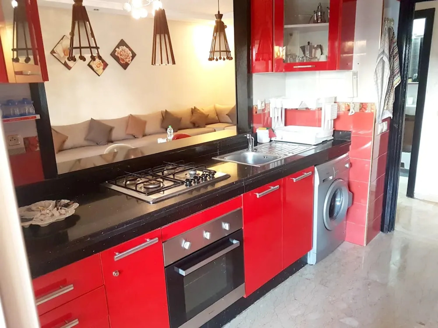 Apartment With 2 Bedrooms in Casablanca, With Shared Pool and Enclosed Garden