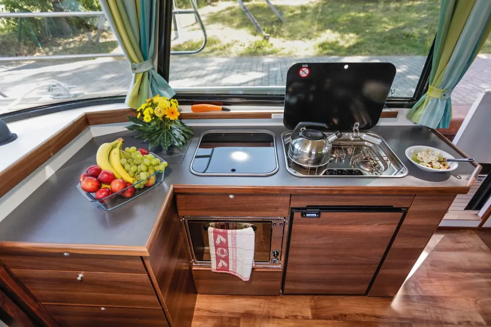 Boats & Yachts at Rechlin Harbor by Kuhnle-Tours