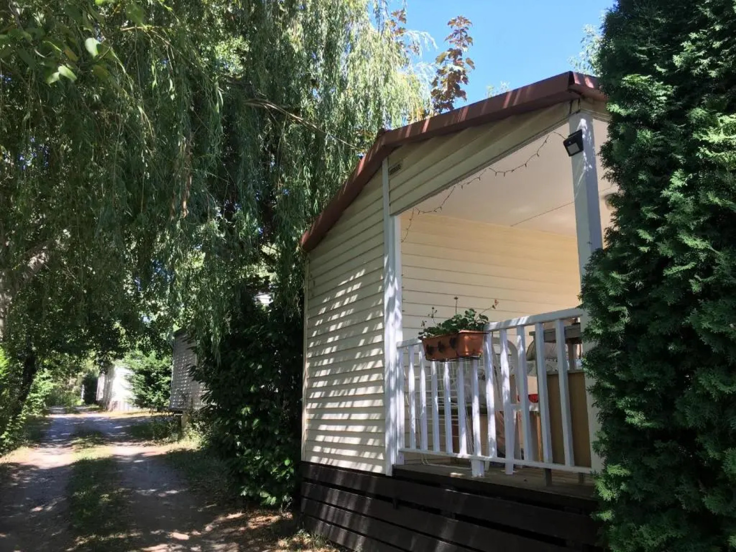 Mobile Home Avec Parking