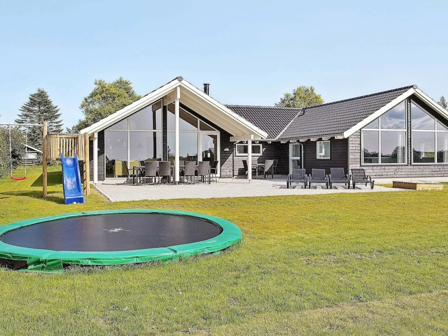 Modern Holiday Home in Stege With Indoor Swimming Pool